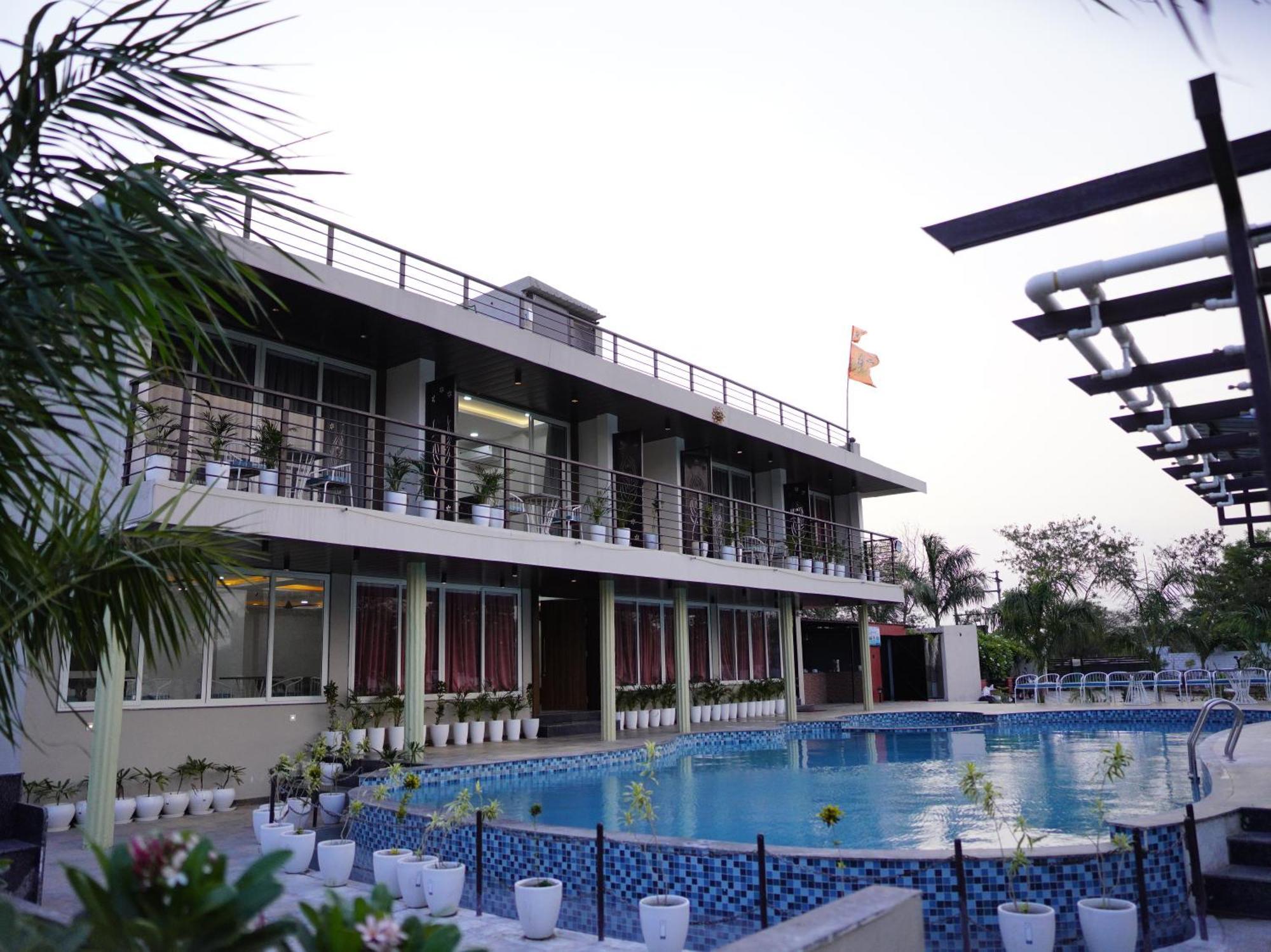 Fun O Farm Luxury Farm Villa Indore Dış mekan fotoğraf