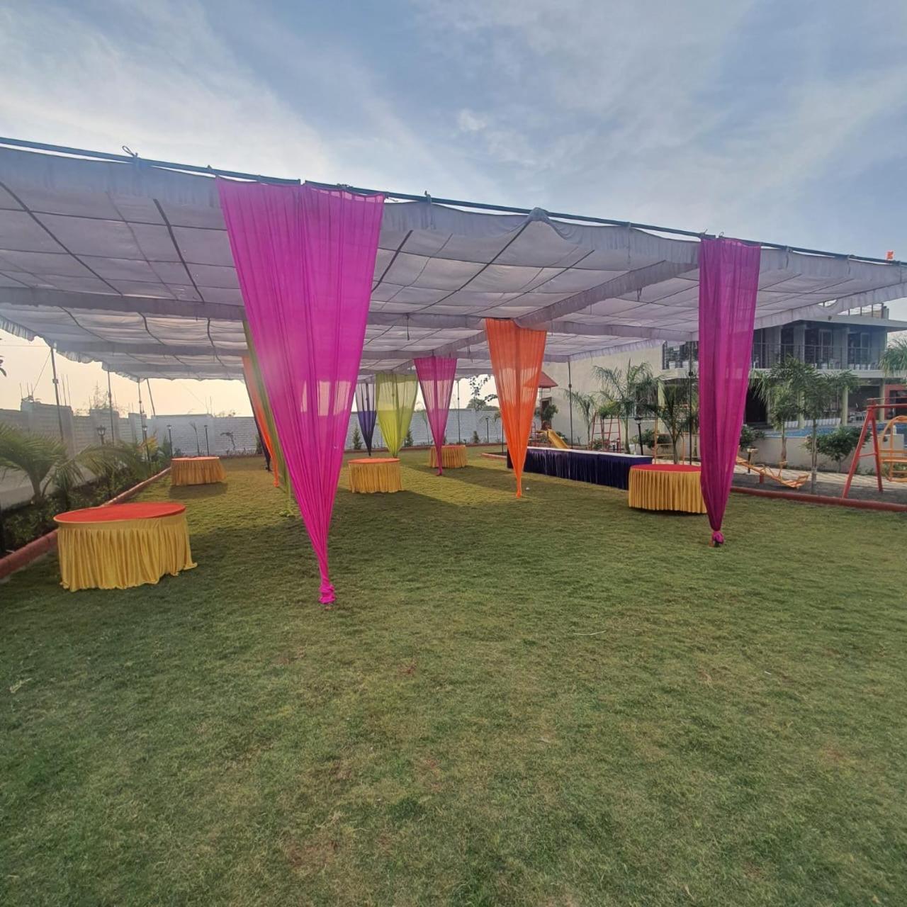 Fun O Farm Luxury Farm Villa Indore Dış mekan fotoğraf